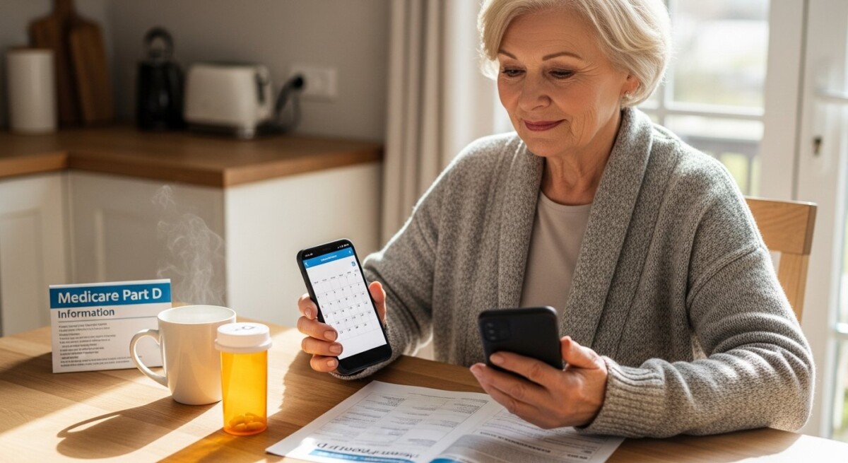 can you still change medicare part d plan
