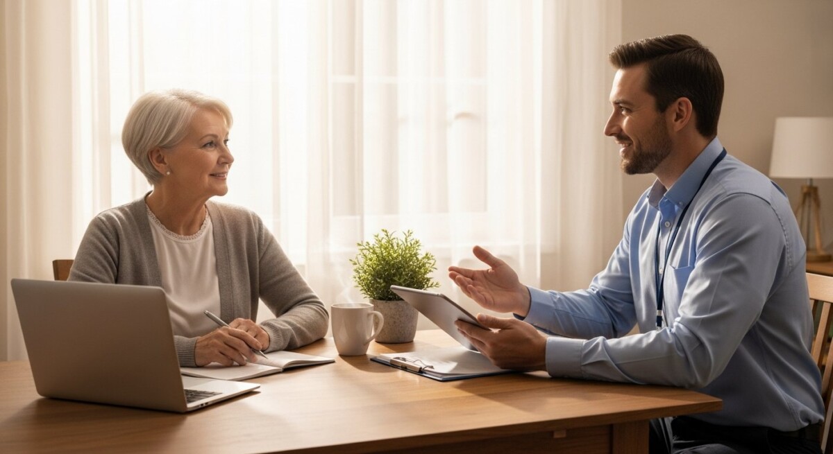 how to talk to medicare agent